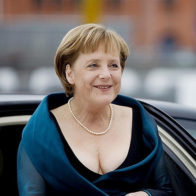 Angela Merkel biography 